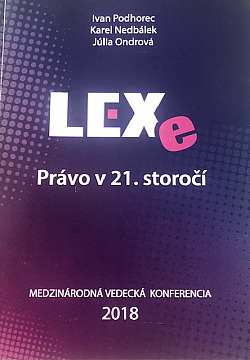 LEXe: Právo ve 21. storočí