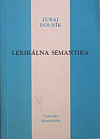 Lexikálna sémantika