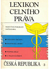 Lexikon celního práva, díl 1.