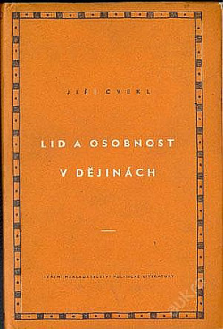 Lid a osobnost v dějinách