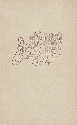 Lidé kolem knih