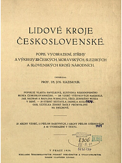 Lidové kroje československé