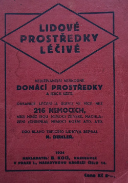 Lidové prostředky léčivé
