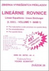 Lineárne rovnice 1