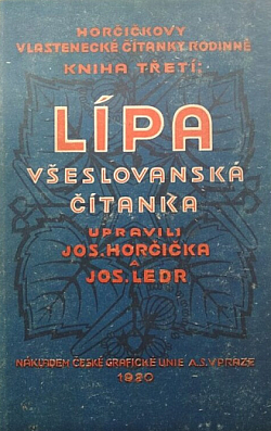 Lípa: Všeslovanská čítanka