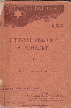 Litevské písničky a pohádky