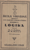 Logika I. Elementární část