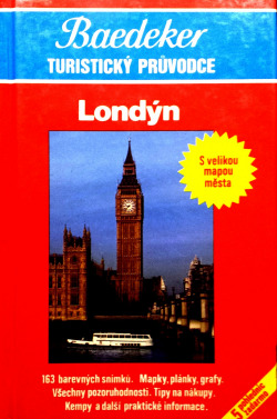 Londýn: Baedeker - turistický průvodce