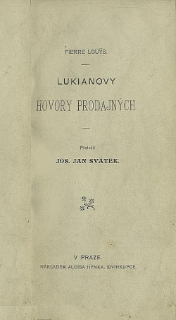 Lukianovy hovory prodajných
