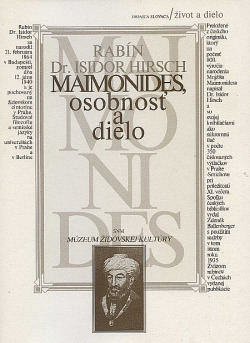 Maimonides, osobnosť a dielo
