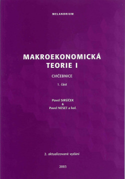 Makroekonomická teorie I.