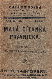 Malá čítanka právnická