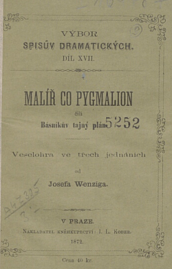 Malíř co Pygmalion