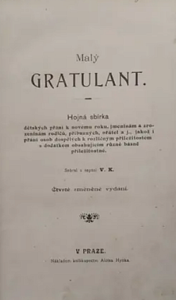 Malý gratulant