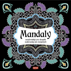 Mandaly - Omalovánky pro dospělé