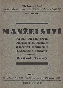 Manželství