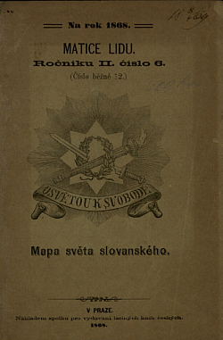 Mapa Slovanského světa