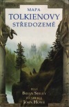 Mapa Tolkienovy Středozemě