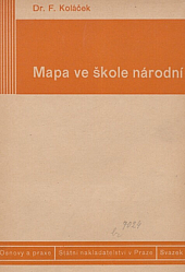 Mapa ve škole národní