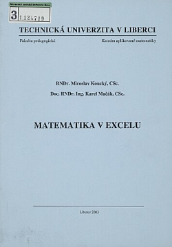 Matematika v Excelu