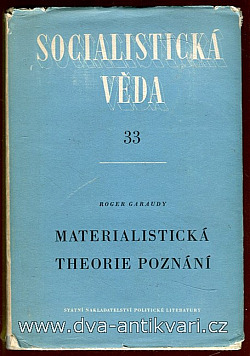 Materialistická theorie poznání