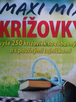 Maxi mix krížovky