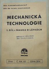 Mechanická technologie