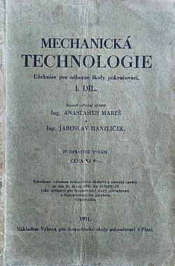 Mechanická technologie I. díl