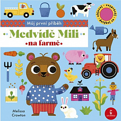 Medvídě Mili na farmě