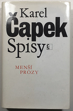 Menší prózy