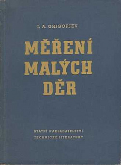 Měření malých děr