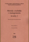Metody a techniky v managementu kvality 1
