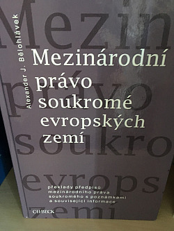Mezinárodní právo soukromé evropských zemí