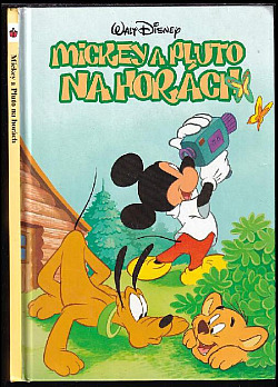 Mickey a Pluto na horách