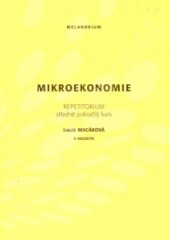 Mikroekonomie: repetitorium