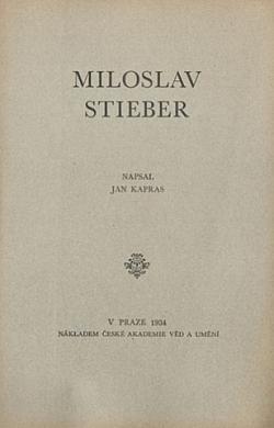 Miloslav  Stieber