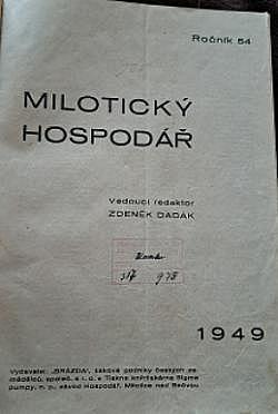 Milotický hospodář