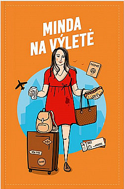 Minda na výletě