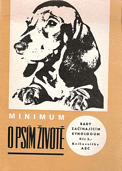 Minimum o psím životě