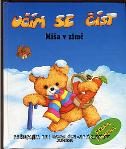 Míša v zimě