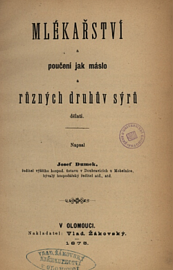 Mlékařství