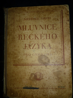 Mluvnice řeckého jazyka
