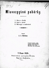 Mluvozpytné paběrky
