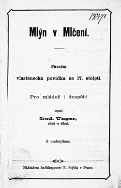 Mlýn v Mlčení