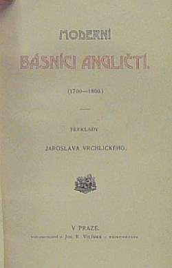 Moderní básníci angličtí