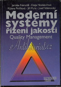 Moderní systémy řízení jakosti