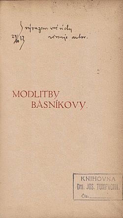 Modlitby básníkovy