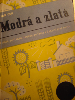 Modrá a zlatá