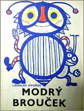 Modrý brouček