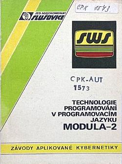 MODULA-2. Technologie programování v programovacím jazyku
